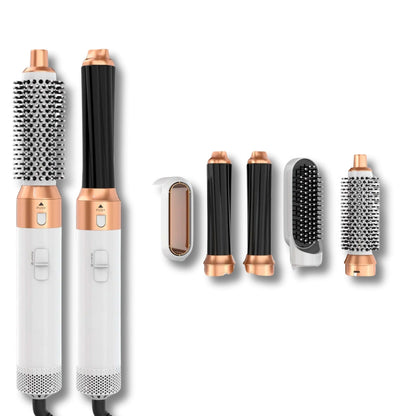 Éclat Dryer | 5-in-1 Hair Dryer Brush