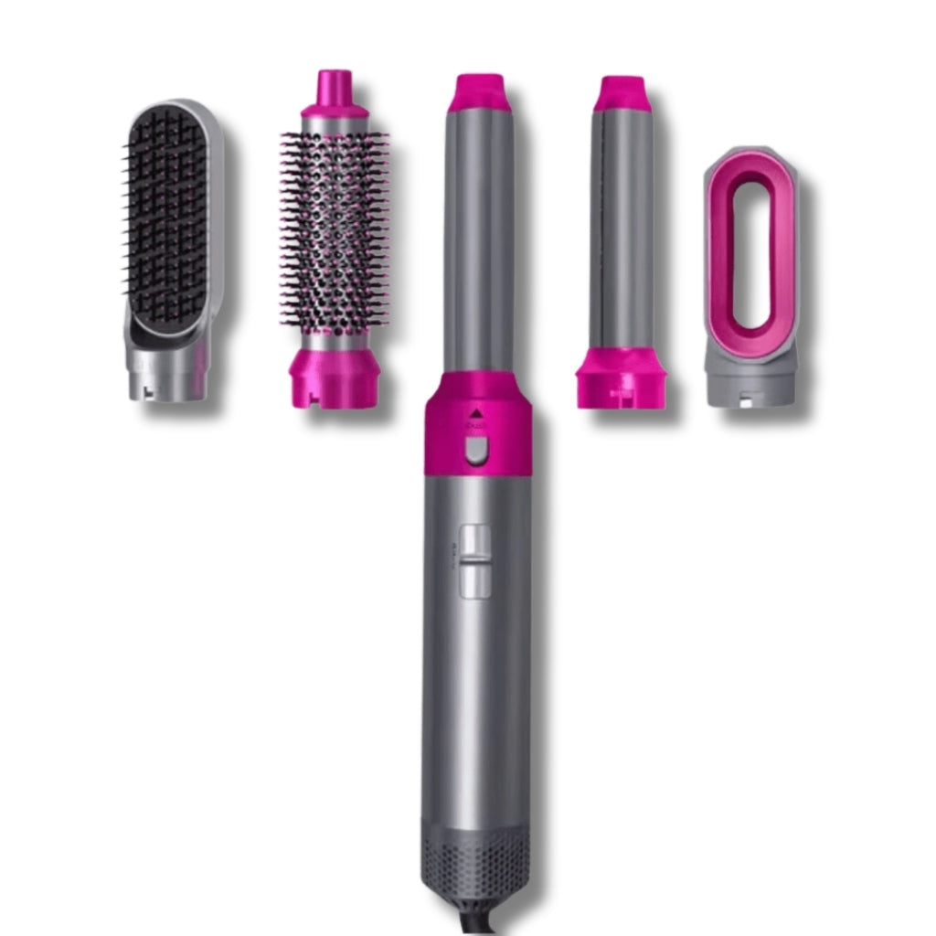 Éclat Dryer | 5-in-1 Hair Dryer Brush