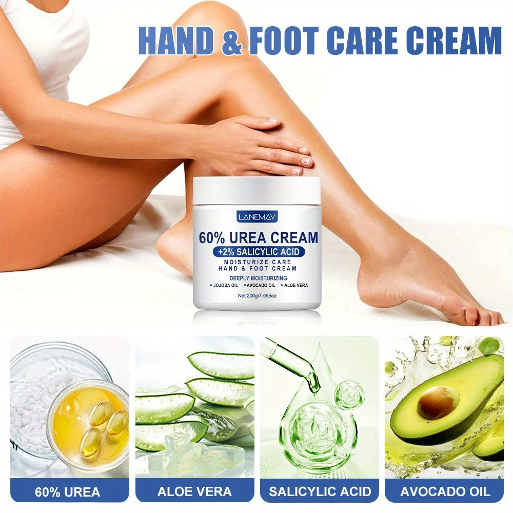 60% Urea Moisturizing Cream