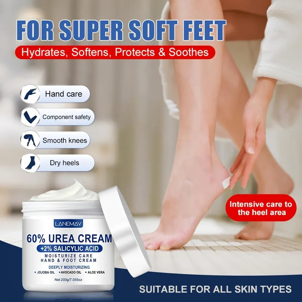 60% Urea Moisturizing Cream