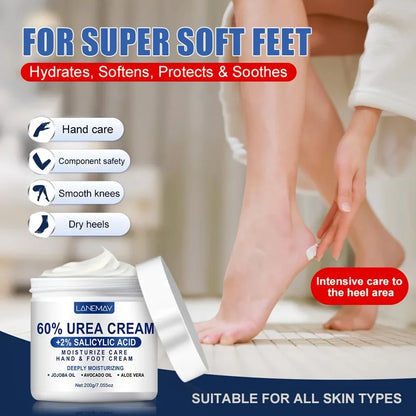 60% Urea Moisturizing Cream