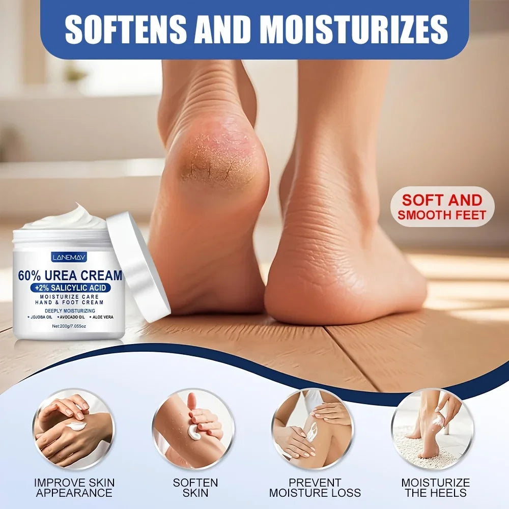 60% Urea Moisturizing Cream
