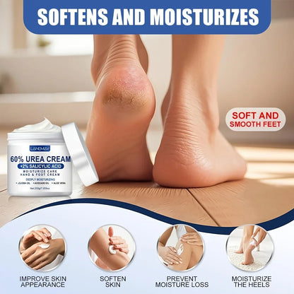 60% Urea Moisturizing Cream