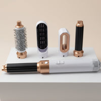 Éclat Dryer | 5-in-1 Hair Dryer Brush