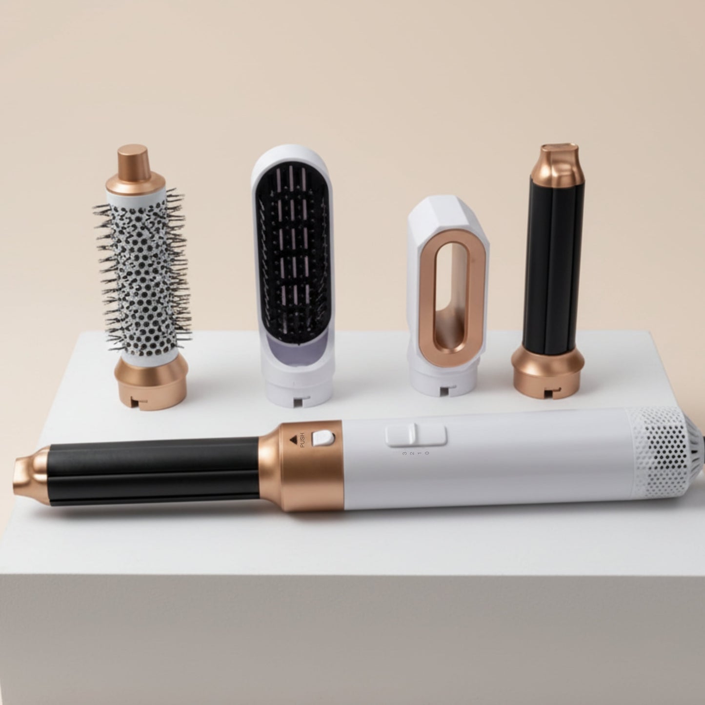 Éclat Dryer | 5-in-1 Hair Dryer Brush